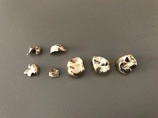 Zahngold gereinigt 9 gebraucht kaufen  Hamburg