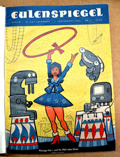 Ddr zeitschrift eulenspiegel gebraucht kaufen  Rudolstadt