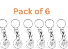 Trolley coin keyring for sale  NOTTINGHAM