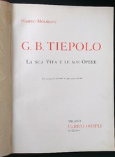 Tiepolo. sua vita usato  Italia