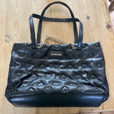 Love moschino bag for sale  TAUNTON