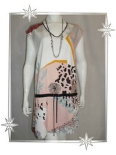 Robe fantaisie imprimée d'occasion  Foix