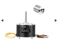 MOTOR VENTILADOR CONDENSADOR VEVOR YDK150-6G85 1.3A 208-230V 1075 RPM 150W e capacitor comprar usado  Enviando para Brazil