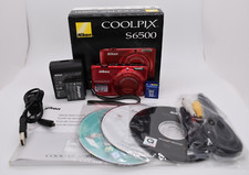 Nikon coolpix s6500 for sale  Santa Maria