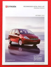 2002 citroen price for sale  BANGOR