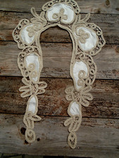 Large antique lace d'occasion  Expédié en Belgium