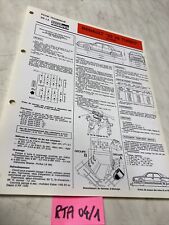 Fiche technique automobile d'occasion  Decize