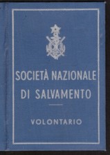 Tessera personale società usato  Genova