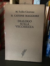 Tullio cicerone catone usato  Palermo