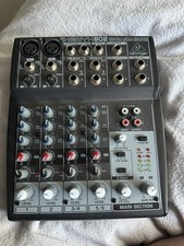 Behringer henyx q802 for sale  CRAWLEY
