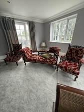 Antique sofa set for sale  WIDNES