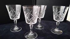 Anciens verres eau d'occasion  Rivery