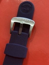 Cinturino logo seiko usato  Olbia