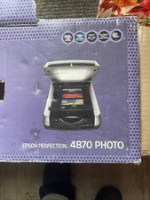 Epson perfection 4870 for sale Epson perfection 4870 for sale  WORKSOP