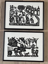 Pair framed early for sale  Lawrenceville