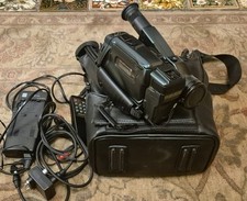 Sanyo vhs camcorder for sale  BONNYBRIDGE