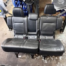 mitsubishi shogun rear seats for sale  ROTHERHAM