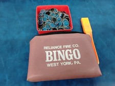 Vtg magnetic bingo for sale  Manchester