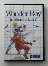 Wonder boy monster usato  Milano