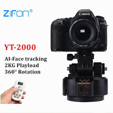 Usado, Estabilizador de câmera ZIFON YT-2000 automático motorizado rotativo panorâmico panela inclinação  comprar usado  Enviando para Brazil