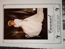 Sa37 Ephemera 1990 anúncio carrossel loja de noivas Lincoln  comprar usado  Enviando para Brazil