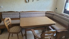 Eckbank sitzgruppe tisch gebraucht kaufen  Rhens