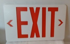 Led exit lighting for sale  Rochester
