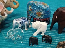 Elefanten figuren sammlung gebraucht kaufen  Ostfildern