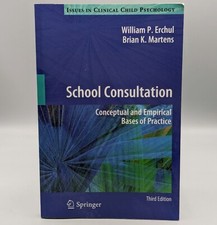 School Consultation: Conceptual and Empirical Bases of Practice Paperback segunda mano  Embacar hacia Mexico