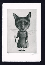 Gravure originale estampe d'occasion  Yssingeaux