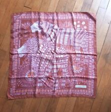 Foulard scarf carré d'occasion  Ozoir-la-Ferrière