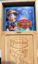 Disney - Pinocchio - 70th Anniversary - Wooden Box - BluRay In Slipcase comprar usado  Enviando para Brazil