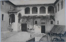 Cartolina cascia monastero usato Cartolina cascia monastero usato  Torino