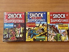 Shock suspense stories usato  Sesto Fiorentino