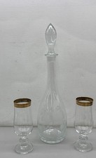 Vintage etched floral for sale  Cleveland