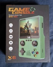 Spielkonsole handheld x6 gebraucht kaufen  Kaiserslautern