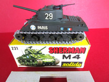 Boxed solido sherman d'occasion  Expédié en Belgium