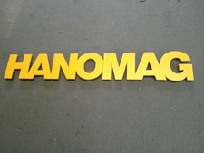 Hanomag schriftzug kunststoff gebraucht kaufen  Aerzen