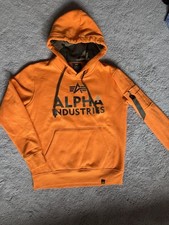 Alpha industries hoodie gebraucht kaufen  Wiesbaden