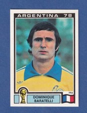 Adesivo Panini Copa do Mundo FIFA Argentina 1978 #96 Dominique Baratelli França comprar usado  Enviando para Brazil