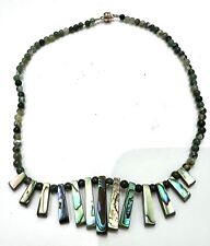 Moss agate paua for sale  LYTHAM ST. ANNES