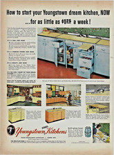 Youngstown steel kitchens for sale  Buffalo