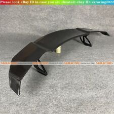 Carro de corrida ABS aparência fibra de carbono tampa traseira porta-malas asa spoiler para sedã universal comprar usado  Enviando para Brazil