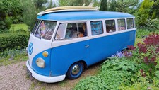 Split screen camper for sale  CREWE
