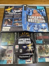 Legends wrestling polished for sale  Johnson City