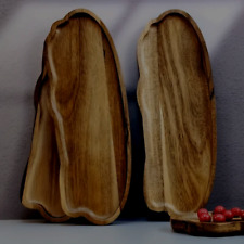 Set premium acacia for sale  WOLVERHAMPTON