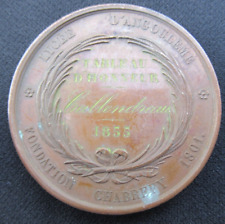 Medaille francaise cuivre d'occasion Medaille francaise cuivre d'occasion  Dijon