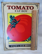 Tomato sign metal for sale  Westland