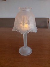 Partylite teelichthalter glas gebraucht kaufen  Rülzheim