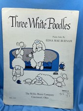 Three white poodles for sale  Enid